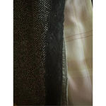 EXPRESS Editor Wool Straight Leg Pants Size 2 Regular Photo 3