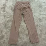 Lululemon Align Leggings Crop *21" Spanish Oak Size 2 EUC Photo 4