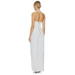 Alice + Olivia  Robin Jumpsuit in Off White 2 New Womens Dressy Outfit Photo 3
