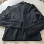 J.Crew  Pencil Black 100% Wool Double Breasted Suit, size 4, Preowned Photo 10