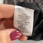 SIGNATURE8 Dress Womens Small Bronze Metallic V Neck Sleeveless Sheath Sparkle Silver Photo 5