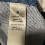 Obey  Sailor Shorts blue chambray embroidered dots Photo 6