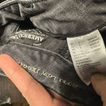 American Eagle  distressed super low rise size 0 jeggings Photo 1