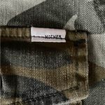 Mother Loose Camo Cotton Linen Blend Jacket‎ EUC Size XS Photo 4