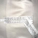 ZARA Cream Floral Bustier Boned Corset Top SMALL Photo 4