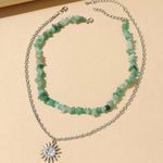 2 piece necklace set Photo 2