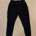 Black Joggers Size M Photo 2