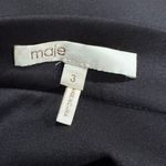 Maje  Just With Love Neoprene Mini Skirt Women’s Large (3) Photo 3