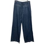 Madewell NWT Harlow Wide-Leg Jeans Women’s Size 29 Fieldale Wash High Rise Photo 4