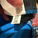 Vera Bradley  WOMENS SCRUB T SHIRT SMALL BLUE Photo 7