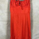 Urban Outfitters  Tie Font Sweetheart Mini Dress Size SMALL Photo 6