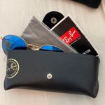 Ray-Ban Round Blue Tint Raybans Photo 1