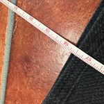 prAna  Black Denim Stretch Skirt Size 4 Photo 3