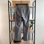 Banana Republic  Jackson Fit Mid-Rise Stretch Wool Gray Career Dress Pant Trouser Photo 4