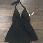 J.Crew NWT Black Halter Neck SwimDress Sz 10 Photo 1