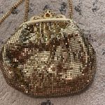 Whiting & Davis Vintage  2722 gold mesh bag Photo 1