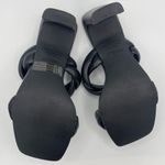 Open Edit Remmy twist black heeled sandals women Size 5M Photo 6