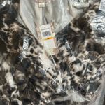 NIP Band of The Free size small Ivory Black crop jacket Photo 2