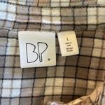 BP . Flannel shirt.  Size Juniors Large. Photo 3