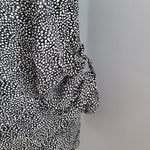 Grand & Greene Pullover Top Black & White Size M Size M Photo 3