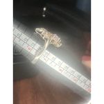 Source Unknown Sterling Silver AMETHYST, BLUE TOPAZ, CITRINE & MARCASITE Ring, Sz 6.5 Photo 9