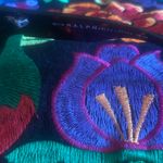 Ralph Lauren Black Sunglasses with Multicolor Reflection Photo 3