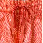 Energy zone PERFORMANCE Lined Orange Striped Activewear Shorts ~ Women's XL Photo 2