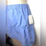 Hippie Rose NWT  Women's Skirt Size M Aster Blue Elastic Waist Pull On Photo 3