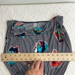 Carla Mink Retro Pop Art Photo Print dress size XS Photo 9