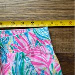 Lilly Pulitzer Women’s Taron Mid-Rise Sea Turtle Soirée Linen Pants Size XS Photo 9