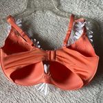 Handmade Festival Daisy Coral Bra Top Photo 1