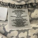 Anne Klein  long sleeved black and white animal print wome's blouse XL‎ Photo 11