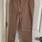 SEVEN 7 JEANS WOMEN'S UTILITY PANT ~ Women's Tan Jeans size 6 Photo 7