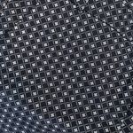 Kenar ankle pants NWT size 8, navy with design. Waist is 16, length is 26 Photo 4