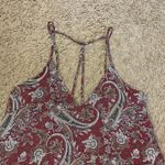 Lush Clothing Lush Flowy Backless Spaghetti Strap Mini Relaxed-Fit V-Neck Sun Dress Photo 2