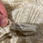 Free People  Intimately Love Story Lace Gauze Slip Dress in Cream Small Photo 6