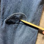 Spencer Alexis Vintage 90s Large Denim Button Down Maxi Shirt Dress Safari Style Blue Photo 14