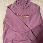 Champion  Purple Sweatshirt Photo 3