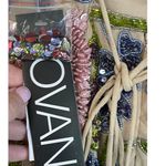 Jovani  NEW Size 0 Nude Multi Beaded Style 25855 Sleeveless Mini Cocktail Dress Photo 13