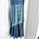 Sea New York Crochet Midi Dress Blue Size 4 Photo 6