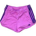 Adidas  girls pink shorts size 14 to 16 the same as extra small for women Photo 0