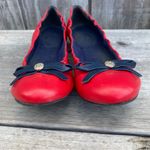 Jack Rogers Red “Regina” Ballet Flats Size 7 Fairytale Fairy Princess Photo 7