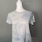 Lululemon  NWOT Top (S?) Blue & White Tie Dye Photo 0