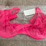 Aerie NWT  Pink Smoothez Unlined Bra 34D Photo 0