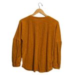 Juicy Couture  RUSTY? Mustard? Long Sleeve Top Belle Balloon Sleeve Photo 1