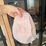 Topknot performance ponytail opening baseball cap magnetic hat light blush Pink Photo 6