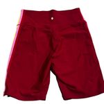 Spiritual Gangster Women's Maroon Athletic Shorts M Yoga Running Fitness Summer Photo 2