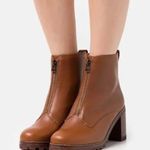 Madewell women leather heel The Alyce boots size 6.5 Photo 0