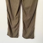 J.Crew [] Olive Green City Fit Straight Leg Utility Pants Belted Roll Tab Size 4 Photo 5