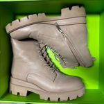 Sam Edelman Taupe Combat Boots Photo 1